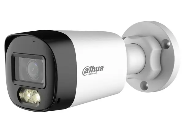 Camera supraveghere HDCVI Dahua HAC-HFW1500RLP-IL-A-36B-S3, 5MP, 3.6mm, Iluminare duala 30m, Microfon, IP67
