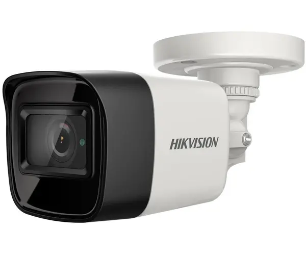 Camera supraveghere Hikvision, 5 Megapixeli, ULTRA LOW LIGHT, IR 30m, 2.8mm, DS-2CE16H8T-ITF