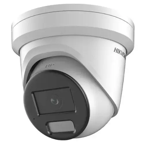 Camera supraveghere Hikvision DS-2CD2387G2H-LIU(4mm)(EF), IP 8MP, lentila 4mm, IR 40m, microfon, PoE, ColorVu (Alb)