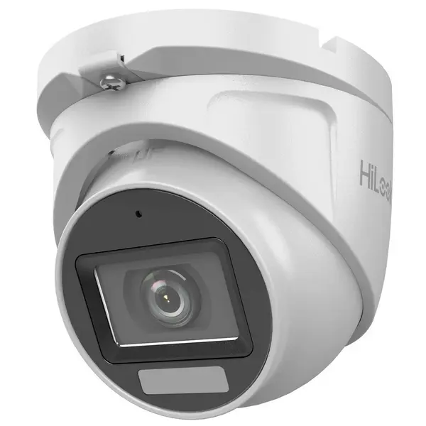 Camera supraveghere Hikvision Hilook, 3K, 3.6mm, microfon, Smart Dual Light, IR 30m, IP66, THC-T157-LMS(3.6mm)