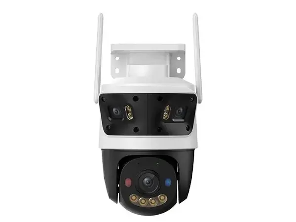 Camera supraveghere Imou Cruiser Triple IPC-S7UP-11M0WED, 3+3+5MP, 3.6 - 6mm, Wi-Fi, iluminare duala, 8x zoom, rotire si inclinare din aplicatie, audio bidirectional, urmarire automata 2 sloturi microSD