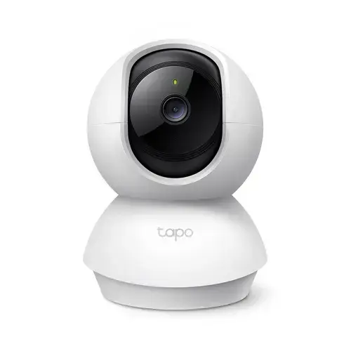 Camera supraveghere interior smart PT WiFi TP-Link Tapo C200C, 2 MP, 4.0 mm, IR 12 m, 2.4 GHz, microfon si difuzor, sirena 93 dB, control vocal, slot card