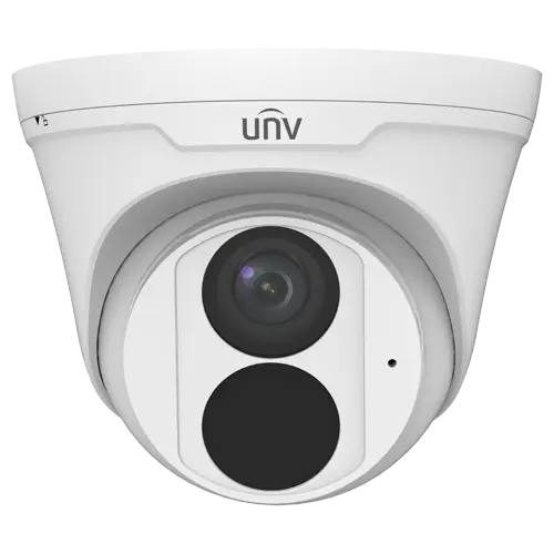Camera supraveghere IP 2 MP, lentila 2.8mm, IR 30m, Microfon, PoE - UNV IPC3612LB-ADF28K-H