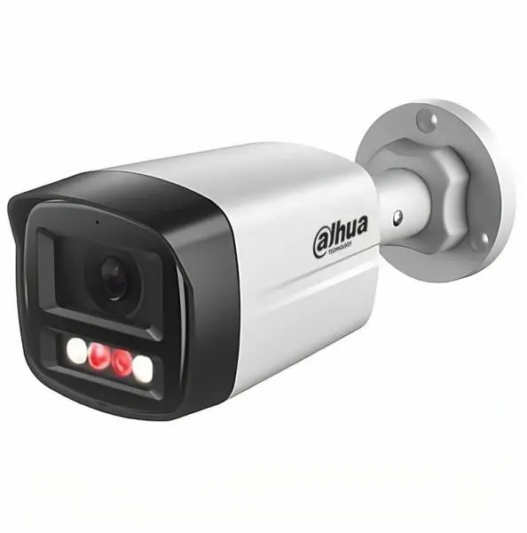 Camera supraveghere IP 2MP IR 30m lentila 2.8mm microfon PoE Dahua - IPC-HFW1239TL1-A-IL-0280B