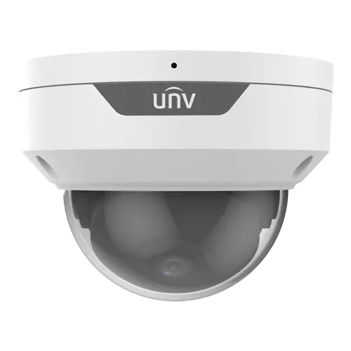 Camera supraveghere IP 2MP, lentila 2.8mm, IR 30m, Mic., PoE, IK10 - UNV IPC322LB-ADF28K-H
