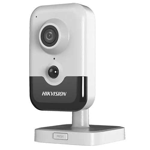 Camera supraveghere IP 4 Megapixeli, lentila 2.0mm, IR 10m, AUDIO, PIR, PoE - HIKVISION DS-2CD2443G2-I-2.0mm