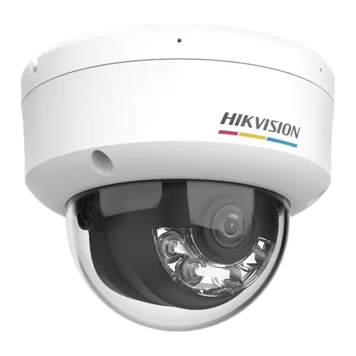 Camera supraveghere IP 4MP Dual Light IR 30m WL 30m microfon PoE ColorVu - Hikvision - DS-2CD1147G2H-LIU-2.8mm
