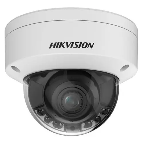 Camera supraveghere IP 4MP, lentila 2.8-12mm, IR 40m, lumina alba 40, ColorVu, PoE - Hikvision DS-2CD2747G2HT-LIZS(2.8-12mm)(eF)