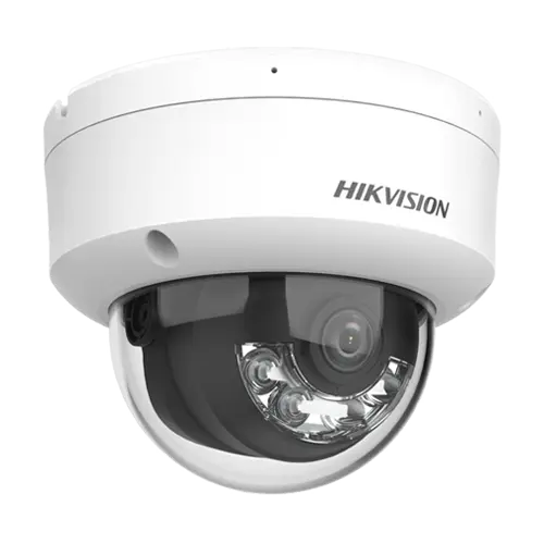 Camera supraveghere IP, 4MP, lentila 2.8mm, IR 30m, WL 30m, Mic., IK08 - Hikvision DS-2CD1143G2-LIUF-2.8mm