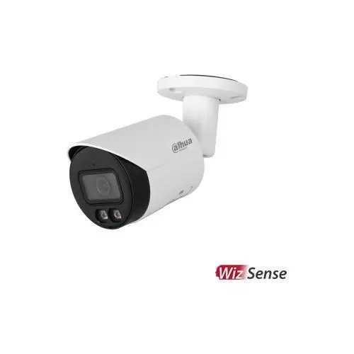 Camera supraveghere IP 4MP lentila 3.6mm Dual Light IR 30m WL 30m card microfon WizSense - Dahua - IPC-HFW2449S-S-IL-0360B