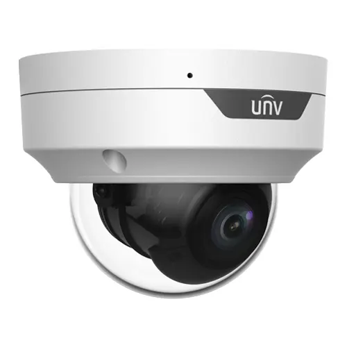 Camera supraveghere IP 5MP lentila 2.8-12 mm Autofocus IR 40M Microfon PoE IK10 - UNV IPC3535LB-ADZK-H