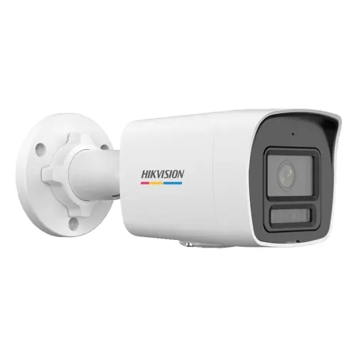 Camera supraveghere IP 6MP Dual Light IR 30m WL 30m microfon PoE ColorVu - Hikvision - DS-2CD1067G2H-LIU-2.8mm