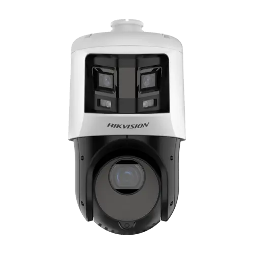 Camera supraveghere IP, 6MP, lentila 2.8mm - 4.8~120mm, 25X, WL 30m, IR 100m, Alarma, PoE+, TandemVu, DarkFighter, ColorVu - HIKVISION DS-2SE4C225MWG-E26F0