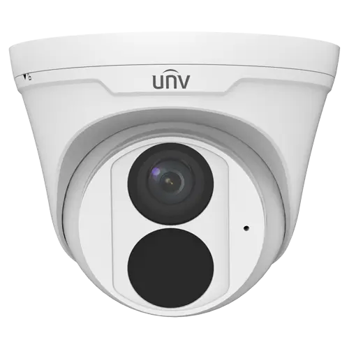 Camera supraveghere IP, 8MP 4K, lentila 2.8mm, IR 30m, Microfon, PoE - UNV IPC3618LB-ADF28K-G