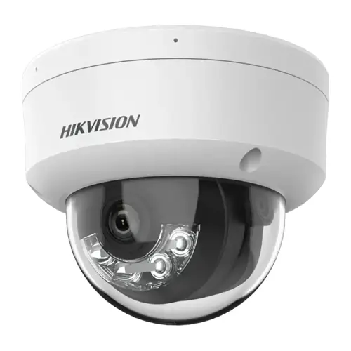 Camera supraveghere IP 8MP Dual Light IR 30m WL 30m microfon PoE Hikvision - DS-2CD1183G2-LIUF-2.8mm