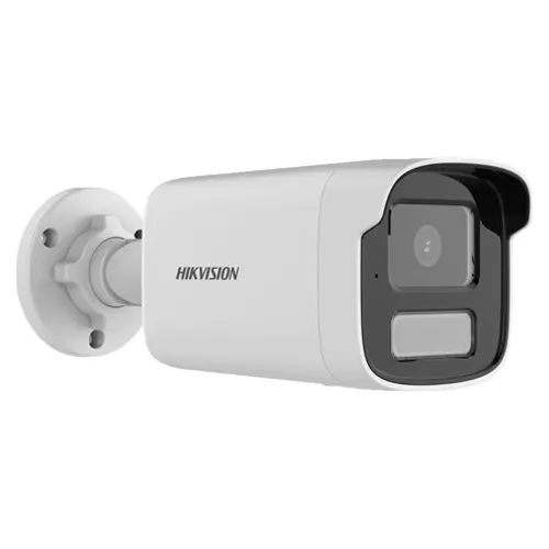 Camera supraveghere IP 8MP Dual Light IR 50m WL 50m microfon PoE - Hikvision - DS-2CD1T83G2-LIUF-4mm