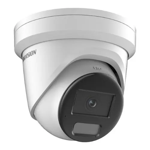 Camera supraveghere IP 8MP, lentila 2.8mm, IR 40m, lumina alba 40m, microfon, PoE, ColorVu - Hikvision DS-2CD2387G2H-LIU(2.8mm)(eF)