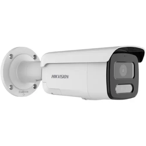 Camera supraveghere IP 8MP, lentila 2.8mm, IR 60m, lumina alba 60m, ColorVu, microfon, difuzor, PoE - Hikvision DS-2CD2T87G2H-LISU/SL(2.8mm)(eF)