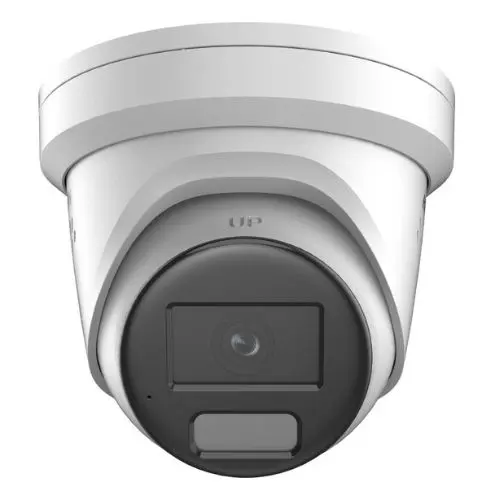 Camera supraveghere IP 8MP, lentila 4mm, IR 30m, lumina alba 30m, alarma, PoE, ColorVu, microfon - Hikvision DS-2CD2387G2H-LISU/SL(4mm)(eF)