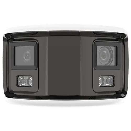 Camera supraveghere IP, 8MP, Panoramic view, WL 40m, Audio - Hikvision DS-2CD2T87G2P-LSU-SL-4mm