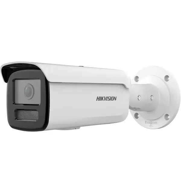 Cameră supraveghere IP Bullet 2 Megapixeli Infraroșu 60 metri Lentilă 2.8mm Poe Hikvision DS-2CD2T23G2-2I28D