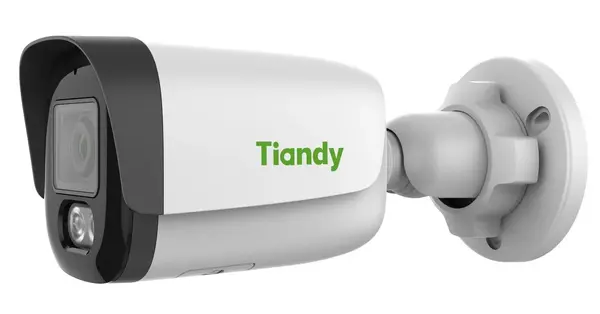 Camera supraveghere IP Color Maker Tiandy TC-C35WQ-I5W28V4.2, 5MP, 2.8mm, Audio, slot microSD, PoE, IP67