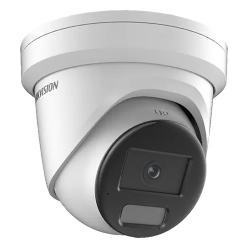 Cameră supraveghere IP ColorVu 4MP lentila 2.8mm Dual Light IR 40m, Lumină Albă 40m, Microfon PoE SDcard- HIKVISION DS-2CD2347G2H-LIU-2.8mm