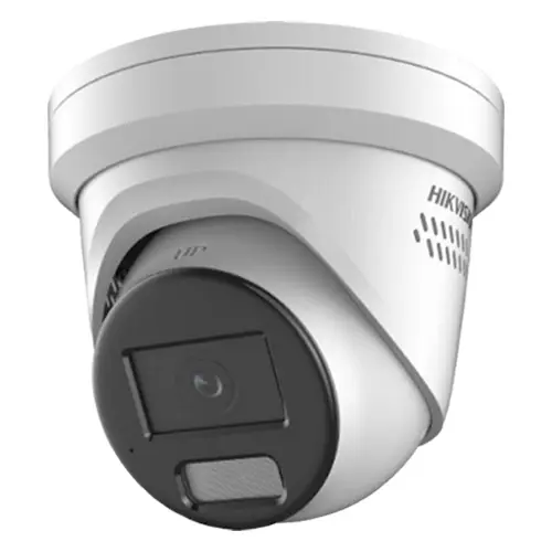 Cameră supraveghere IP ColorVu 8MP lentila 2.8mm Dual Light IR 30m Lumină Albă 30m Audio Alarmă PoE HIKVISION DS-2CD2387G2H-LISU-SL-2.8mm