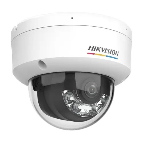Camera supraveghere IP, ColorVu, Dual Light, 6MP, lentila 4mm, IR 30m, WL 30m, Mic, PoE, IK08 - HIKVISION DS-2CD1167G2H-LIU(4mm)