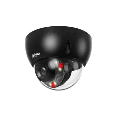 Camera supraveghere IP Dahua, 6MP, 2.8mm, Iluminare duala, microfon, PoE, IP67, IK10, IPC-HDBW2649E-S-IL-0280B-BLACK