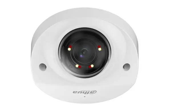 Camera supraveghere IP Dahua IPC-HDBW2449F-AS-IL-0280B, 4MP, WizSense, Iluminare duala, Microfon, PoE, IP67