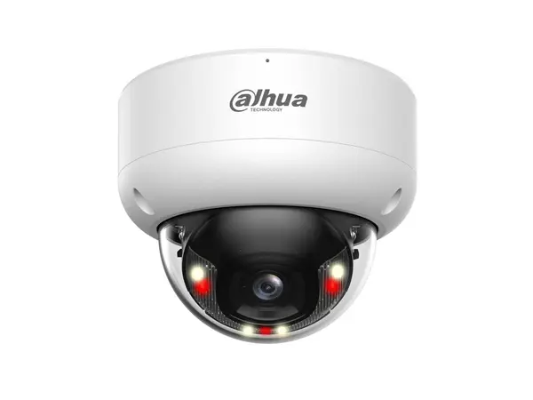 Camera supraveghere IP Dahua IPC-HDBW3849E-AS-IL-0280B WizSense, 8MP, 2.8mm, iluminare duala, alarma, microfon, slot microSD, PoE, IP67, IK10