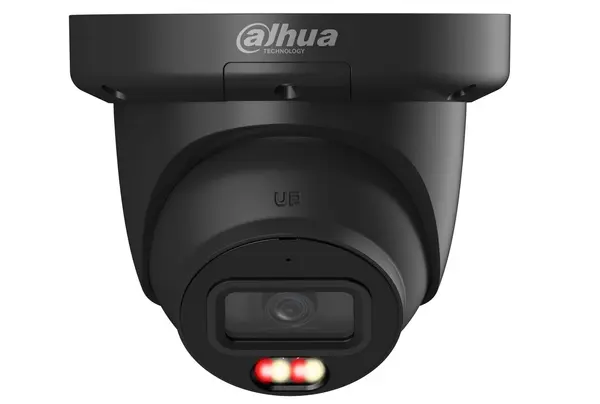 Camera supraveghere IP Dahua IPC-HDW3849QM-S-IL-0280B-Black, WizSense, 8MP, 2.8mm, iluminare duala 30m, microfon, PoE, IP67