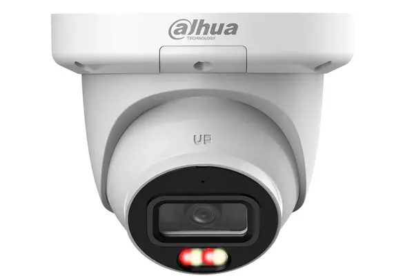 Camera supraveghere IP Dahua IPC-HDW3849QM-S-IL-0280B, WizSense, Smart Dual Light, 8MP, Microfon, PoE, slot microSD, IP67