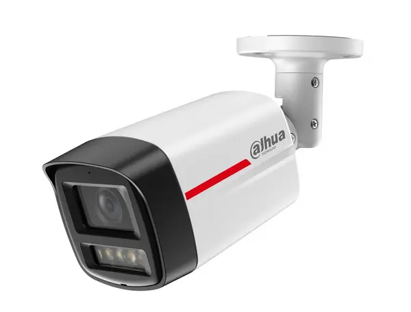 Camera supraveghere IP Dahua IPC-HFW2449TL-S-LED-0280B-PRO, WizSense, 4MP, WizColor, LED alb 50m, PoE, IP67