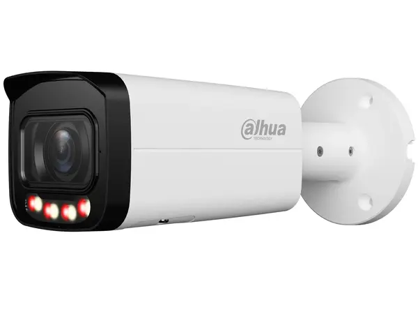Camera supraveghere IP Dahua IPC-HFW2649T-ZAS-IL-27135, WizSense, 6MP, Iluminare duala, 2.7-13.5mm, Audio, PoE, slot microSD, IP67