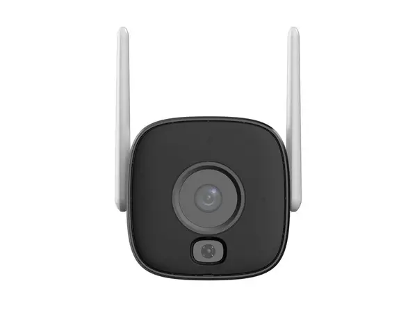 Camera supraveghere IP Dahua, Wi-Fi, 3MP, lentila 2.8mm, Dual Light, detectie inteligenta, microfon, slot microSD, IP67 - IPC-HFW1339DTK1-SAW-IL-0280B