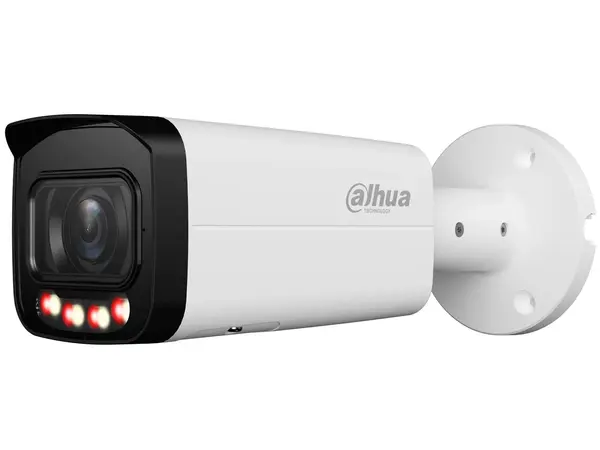 Camera supraveghere IP Dahua, WizSense, 2MP, Iluminare duala, 2.7-13.5mm, Audio, PoE, IP67, IPC-HFW3249T-ZAS-IL
