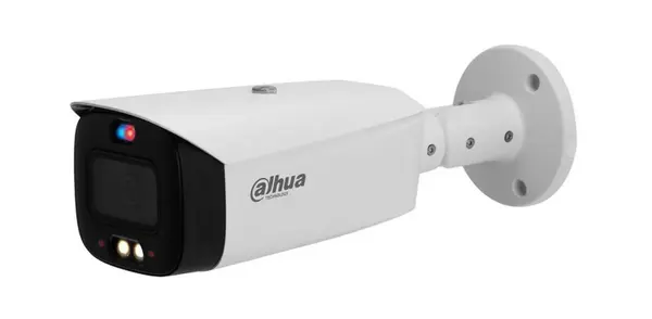 Camera supraveghere IP Dahua, WizSense, 5MP, Iluminare Duala 30m, Alarma Smart, Audio, PoE, IP67, IPC-HFW3549T1-AS-PV-0280B-S5