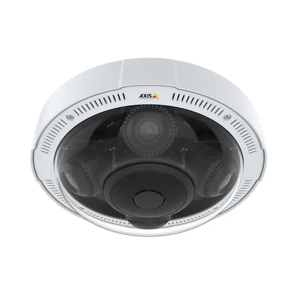 Camera supraveghere IP Dome Axis P3719-PLE 01500-001, 15 MP, IR 50 m, 3-6 mm, PoE, slot card