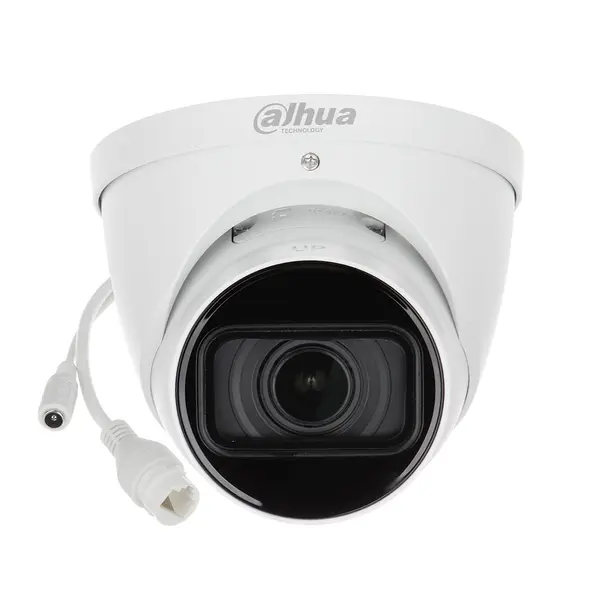 Camera supraveghere IP Dome Dahua IPC-HDW1230T-ZS-2812-S5, 2MP, IR 40 m, 2.8 -12 mm, slot card, motorizat
