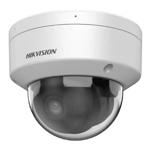 Camera supraveghere IP Dome Darkfighter Hikvision DS-2CD2186G2H-ISU(2.8MM)(EF), 8 MP 2.8 mm, IR 30 m, slot card, microfon incorporat, PoE