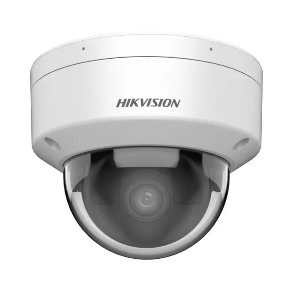Camera supraveghere IP Dome Darkfighter Hikvision DS-2CD2186G2H-ISU(2.8MM)(EF), 8 MP 2.8 mm, IR 30 m, slot card, microfon incorporat, PoE