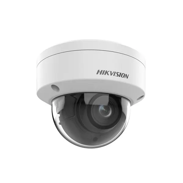 Camera supraveghere IP Dome Hikvision AcuSense DS-2CD2786G2HT-IZS(2.8-12MM)(EF), 8 MP, 2.8-12 mm motorizata, IR 40 m, slot card, protectie perimetrala, PoE