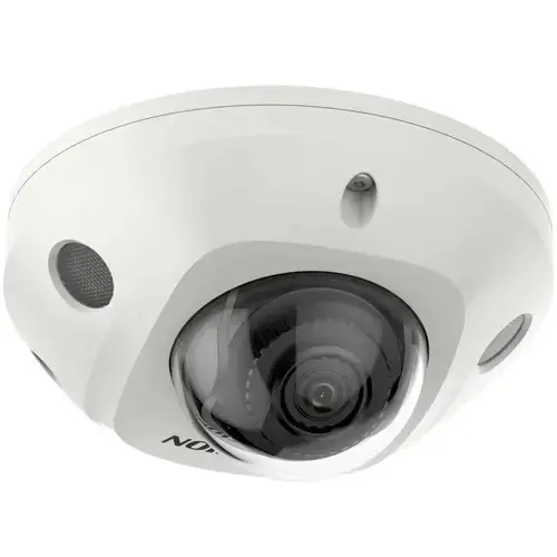 Camera supraveghere IP Dome Hikvision DS-2CD2546G2-IS28C, 4 MP, 2.8 mm, IR 30 m, microfon, slot card, PoE