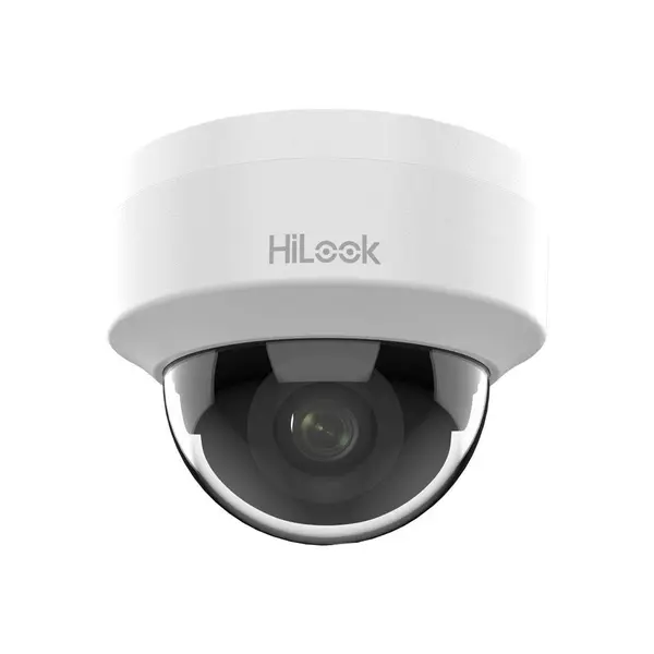Camera supraveghere IP Dome HikVision HiLook IPC-D141H-C, 4 MP, 2.8 mm, IR 20 m, detectie miscare, PoE