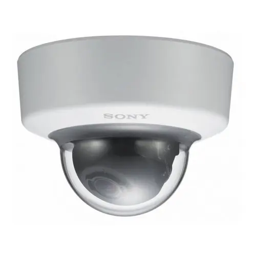 Camera supraveghere IP Dome Sony SNC-EM600, 1.3 MP, 3-8 mm