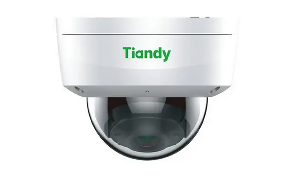 Camera supraveghere IP dome Tiandy TC-C38KS-I3EYV4.0, Starlight, 8MP 4K, IR 30m, lentila 2.8mm, Microfon, PoE, IP66, IK10