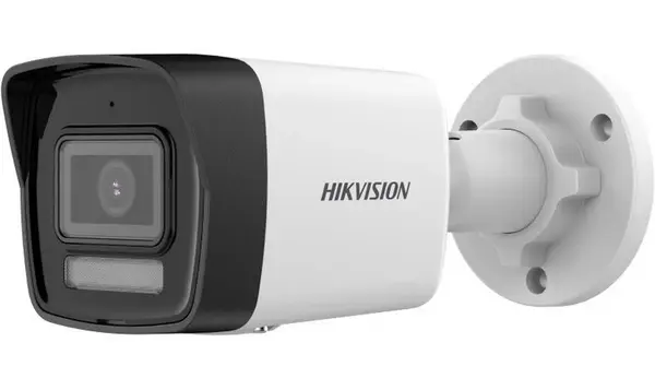 Camera supraveghere IP exterior Hikvision DS-2CD1083G2-LIUF(4mm), 8MP 4K, Smart Hybrid Light 30m, Microfon, PoE. IP67
