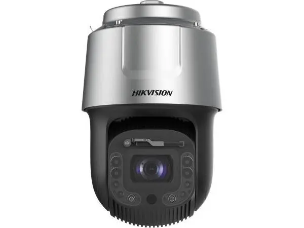 Camera supraveghere IP exterior Hikvision, DS-2DF8C448I5XG-ELW, 4 MP, zoom optic 48x, laser 500 m, DarkFighter, IP67 IK10